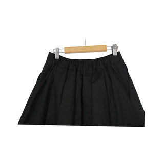 Asymmetrical long skirt