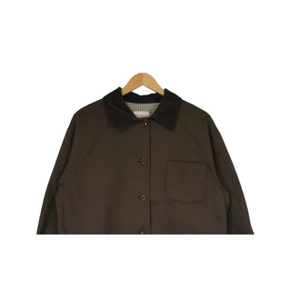 Two-tone cotton jacket