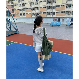 Simple cotton shorts