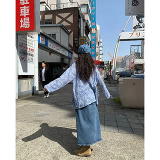 Cotton Daily Robe