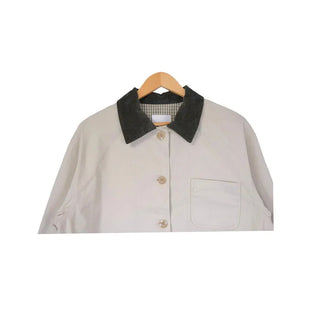 Two-tone cotton jacket