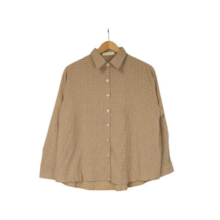 Rose check shirt