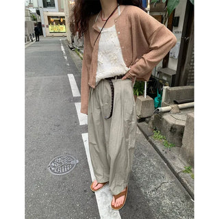 Summer Round Cardigan