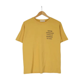 Lettering Short-Sleeved T-Shirt