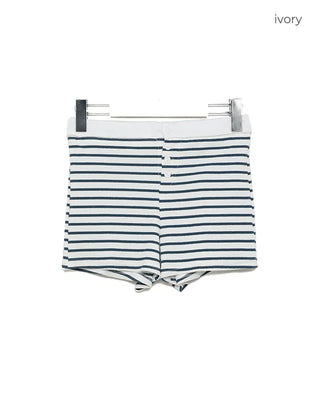 Center Button Border Homewear Set