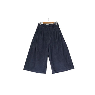 Corduroy shorts