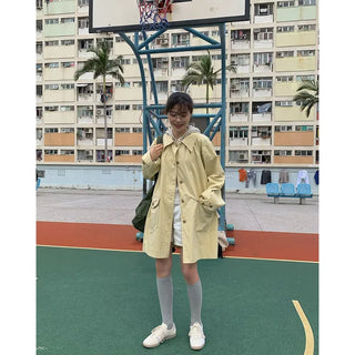 Simple cotton shorts