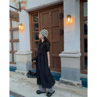 Oversized linen jacket
