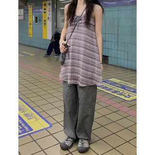 String cargo pants