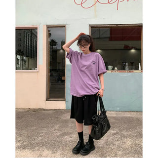 Balloon 7/8 length shorts