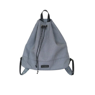 Striped backpack