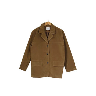 Suede overjacket