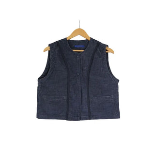 Corduroy vest