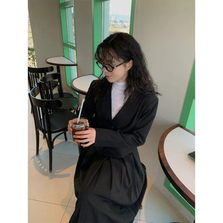Glasses with thick frames and no lenses