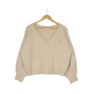 Wool cardigan