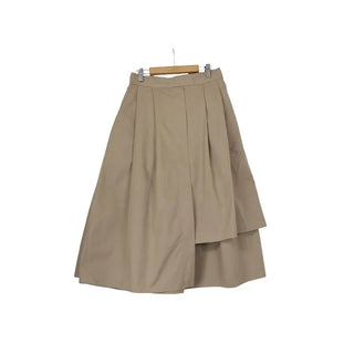 Asymmetrical long skirt