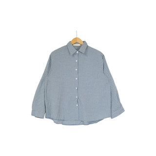 Rose check shirt