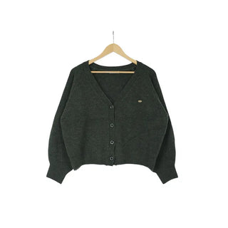 Wool cardigan