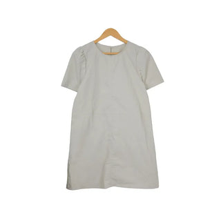 Mini round neck layered dress