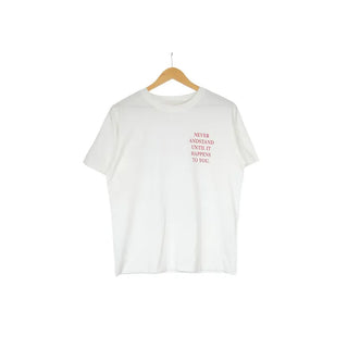 Lettering Short-Sleeved T-Shirt