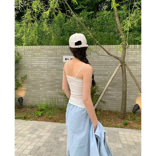 Camisole with built-in cups