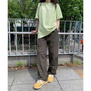 String cargo pants
