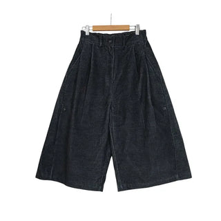 Corduroy shorts