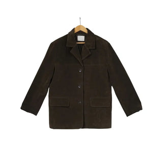 Suede overjacket