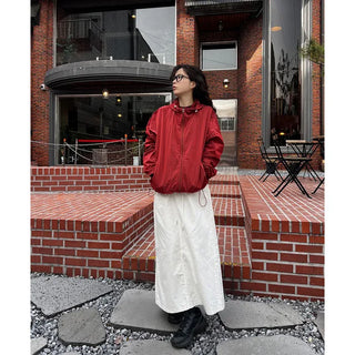 Hooded mountain parka