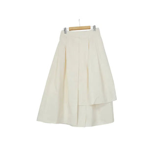 Asymmetrical long skirt