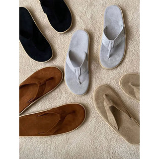[Unisex] Suede Beach Sandals