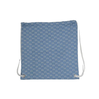 Ribbon print backpack