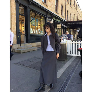 Standard cropped shirt