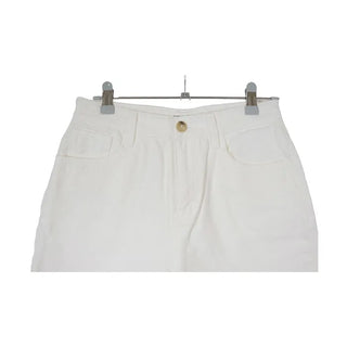 Simple cotton shorts
