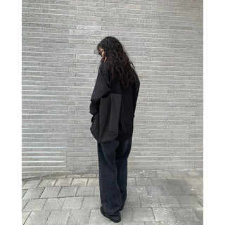 [Unisex] Balloon Denim Pants