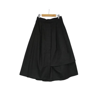 Asymmetrical long skirt