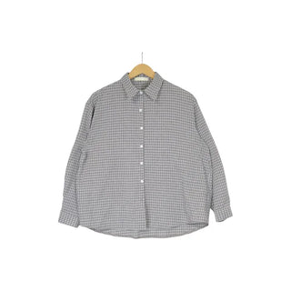 Rose check shirt