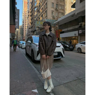 Square shoulder bag