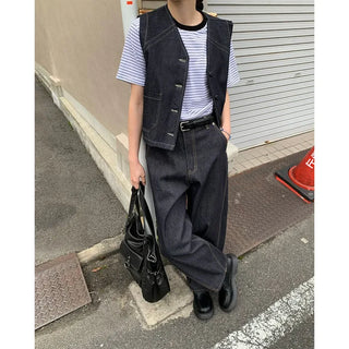 Synthetic leather platform loafers