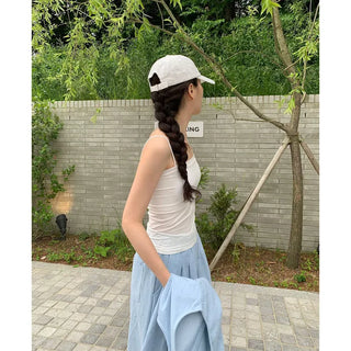 Camisole with built-in cups