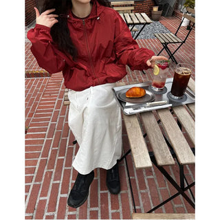 Hooded mountain parka