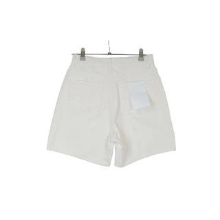 Simple cotton shorts