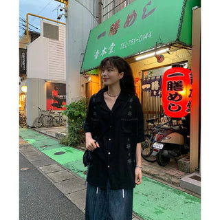 Vintage oversized shirt