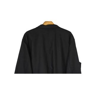 Oversized linen jacket