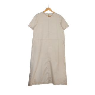 Back pocket stitch long dress