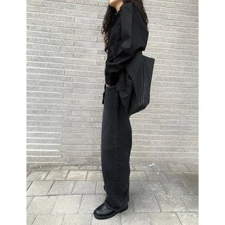 [Unisex] Balloon Denim Pants