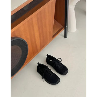 Suede cotton sneakers
