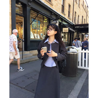 Standard cropped shirt