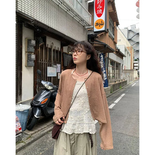 Summer Round Cardigan