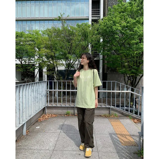 String cargo pants